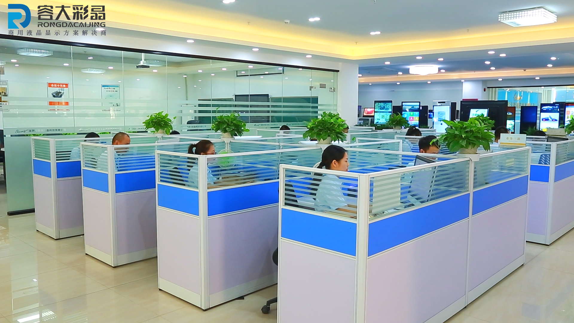 容大彩晶辦公司 容大彩晶辦公室