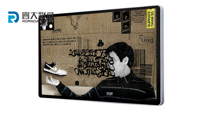 樓宇高清廣告機